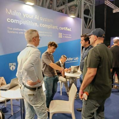 15 Infoaicert Aiweek Stand