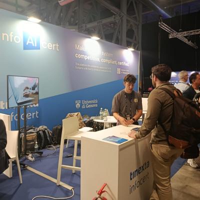 16 Infoaicert Aiweek Stand